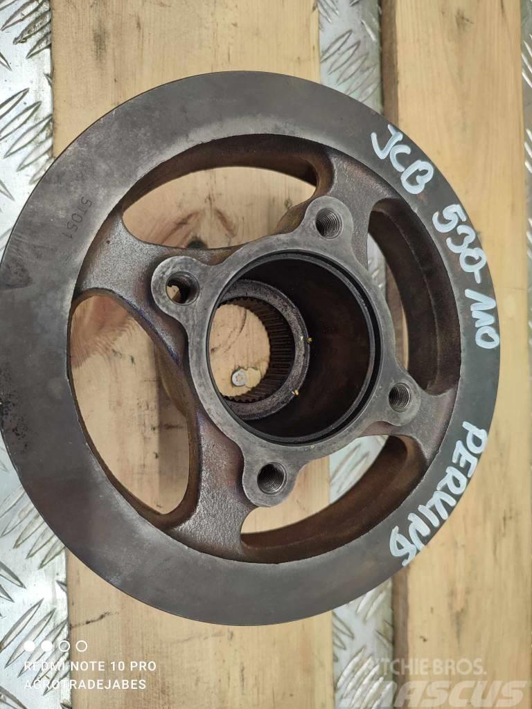 JCB 530-110 pulley wheel Motory