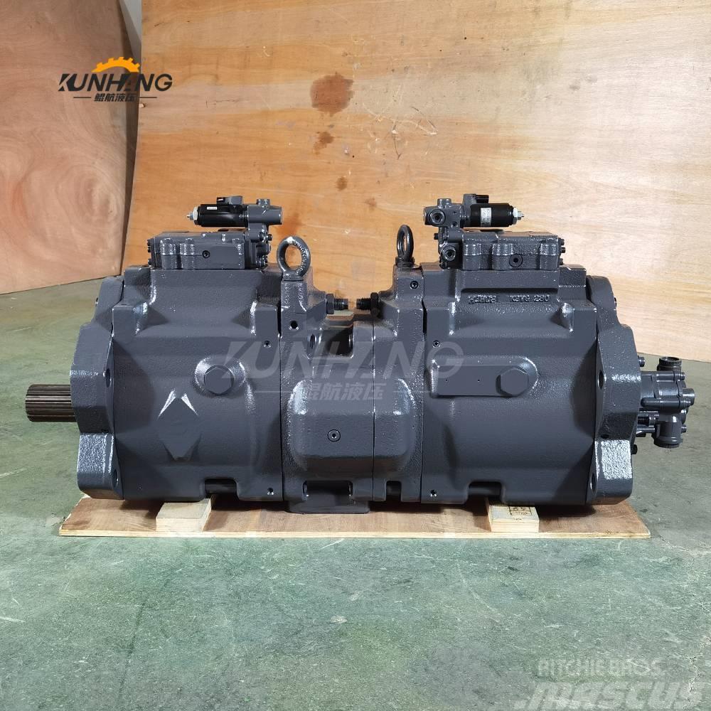 XCMG XE650 Hydraulic Main Pump K3V280DTH1AHR-0E44-VB Prevodovka
