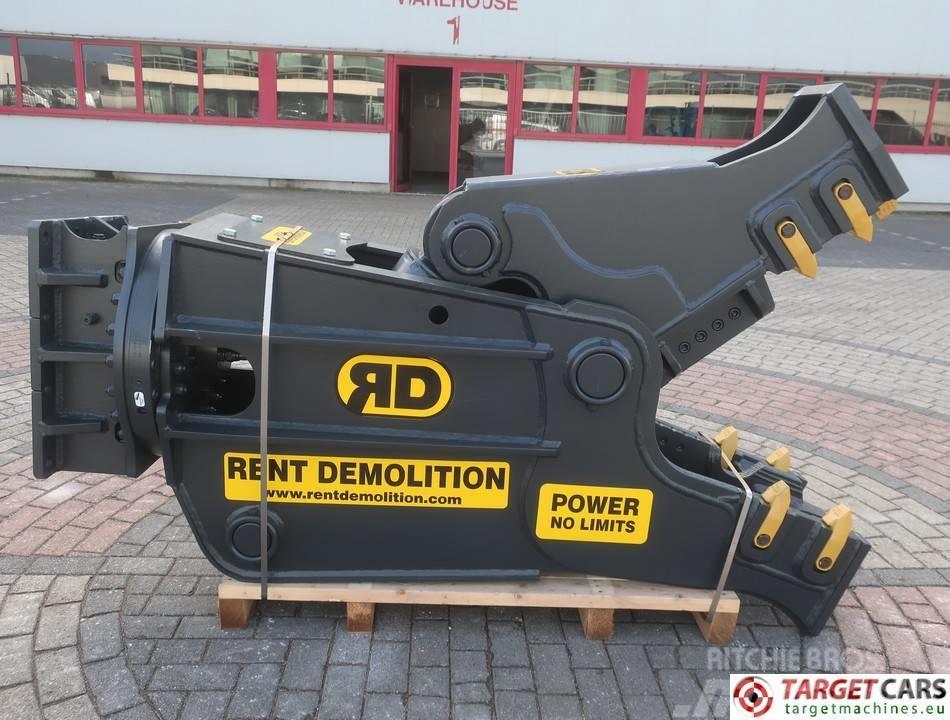 Rent Demolition RD20 Hydraulic Rotation Pulverizer Shear 21~28T Frézy, nožnice