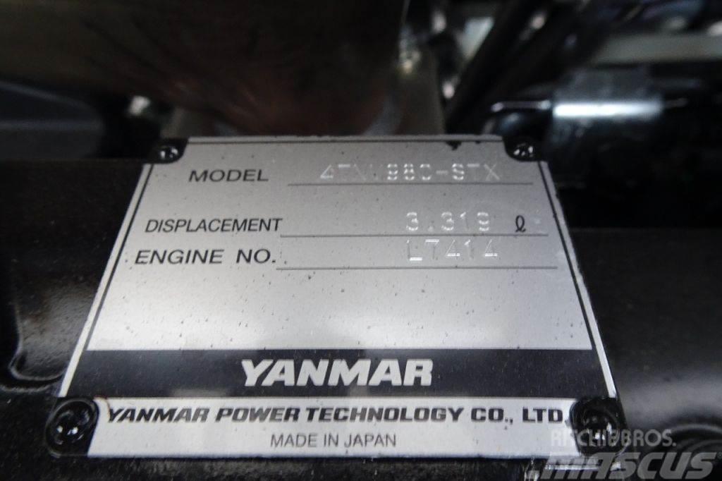 Yanmar V80 Stage V op voorraad Kolesové nakladače