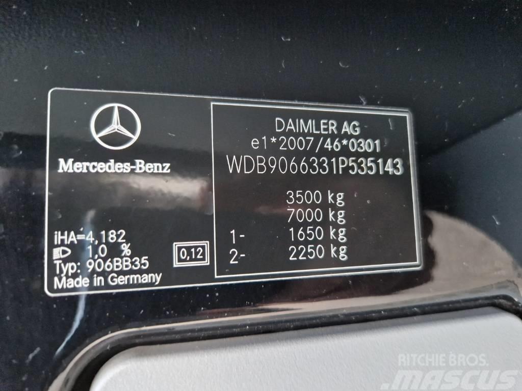Mercedes-Benz Sprinter 316 2,2 CDi R2 Kassevogn Skriňová nadstavba