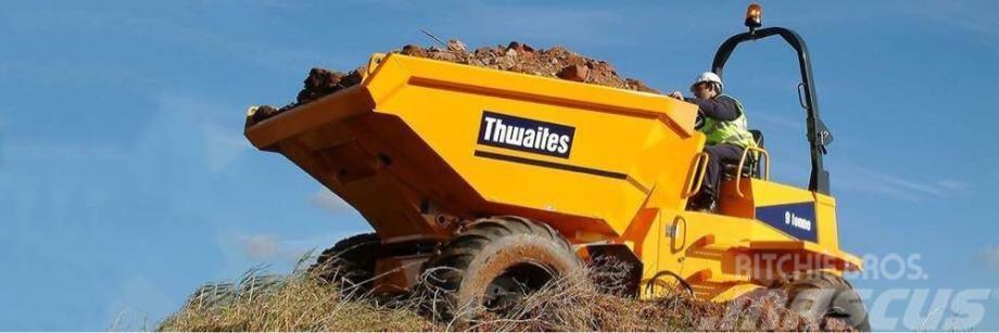 Thwaites DUMPERS 1 - 9 ton Stavebné sklápače