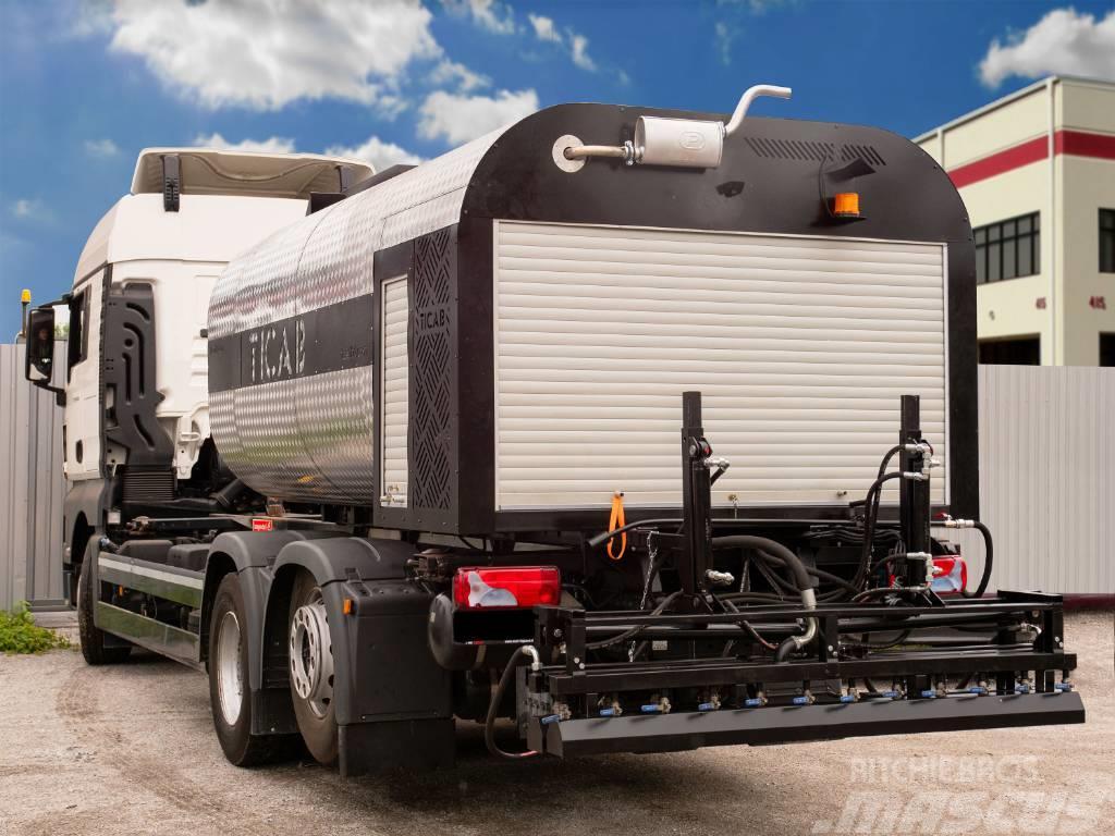 Ticab Bitumen emulsion sprayer ABS-8000 Rozstrekovače asfaltu