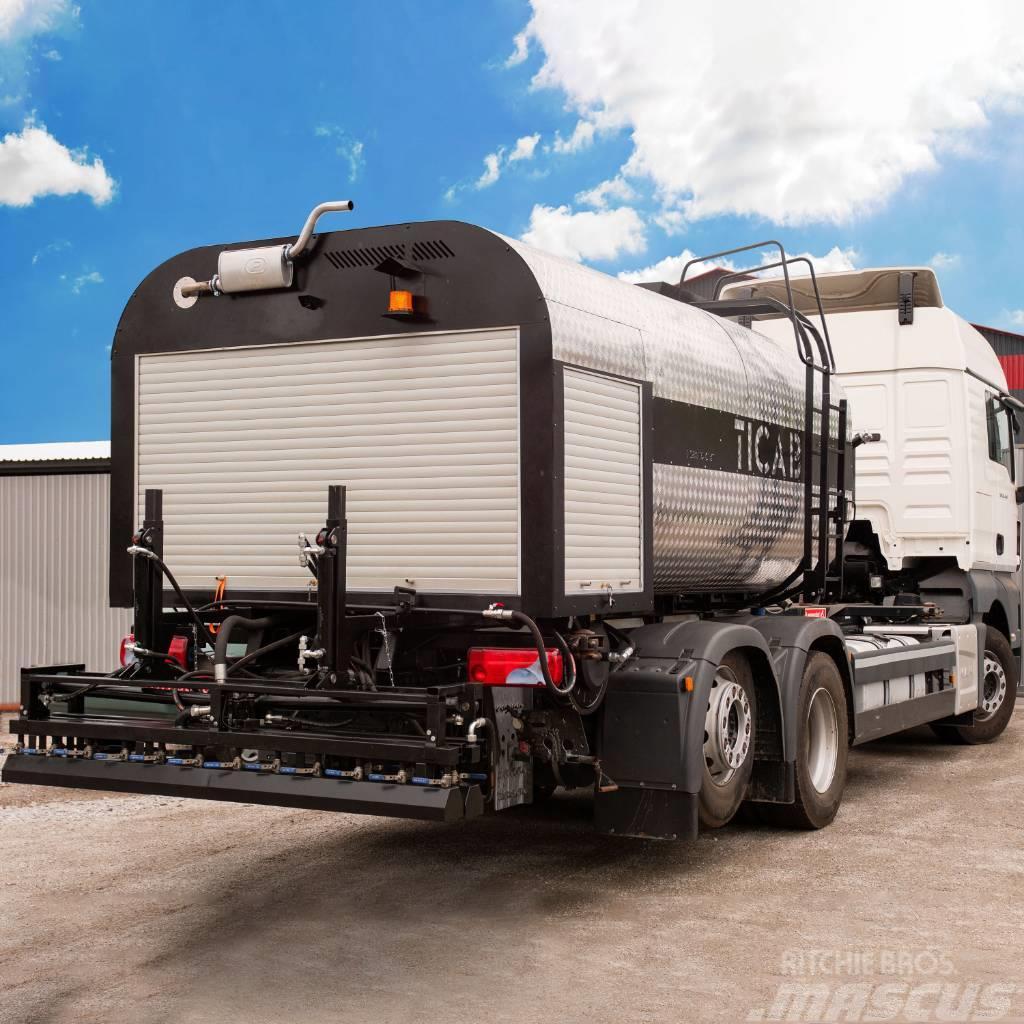 Ticab Bitumen emulsion sprayer ABS-8000 Rozstrekovače asfaltu