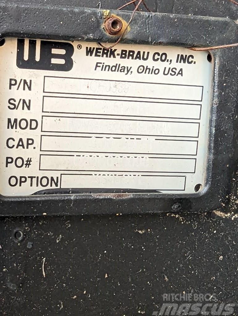 Werk-Brau 24 inch 45mm pin size Ďalšie komponenty