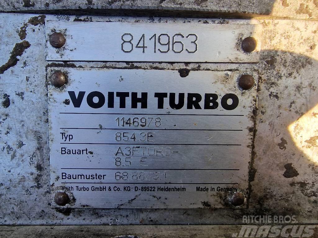 Voith Turbo 854.3E Prevodovky
