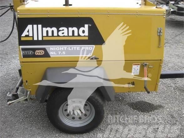 Allmand Bros NIGHT-LITE PRO NL7.5 Osvetľovacie stožiare