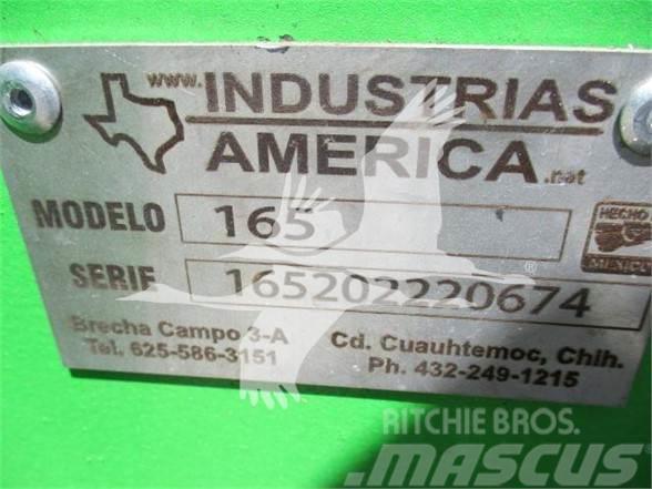 Industrias America 165 Ďalšie príslušenstvo traktorov