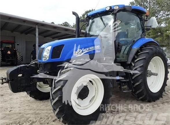 New Holland T6.165 Traktory