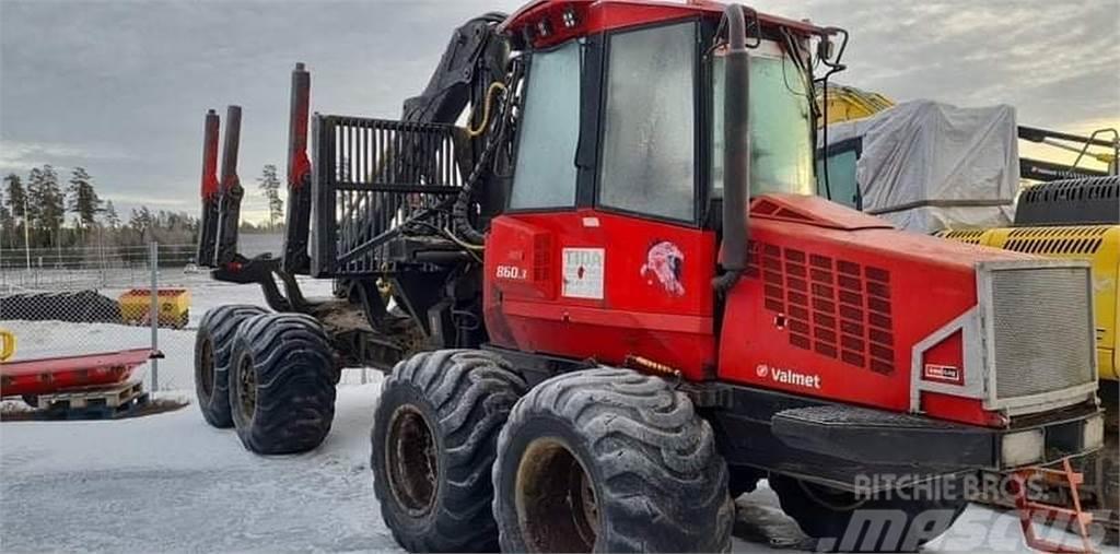 Valmet 860.3 Demonteras Lesné traktory
