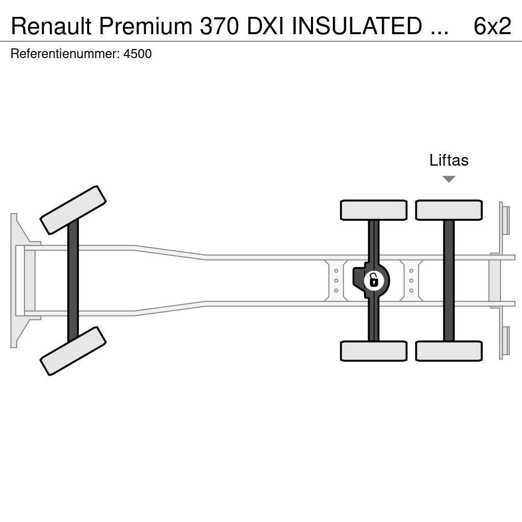 Renault Premium 370 DXI INSULATED STAINLESS STEEL TANK 150 Cisternové nákladné vozidlá