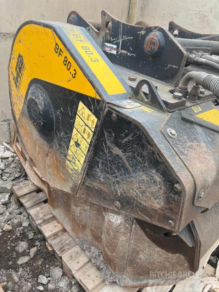 MB Crusher BF 80.3 Drviace lopaty