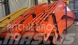 Doosan DX 225 LRA Hĺbkové lopaty