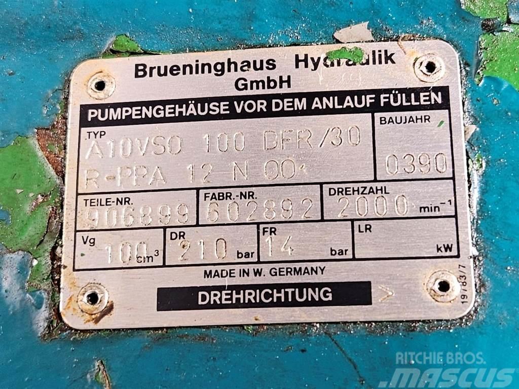Brueninghaus Hydromatik A10VSO100DFR/30R-906899-Load sensing pump Hydraulika
