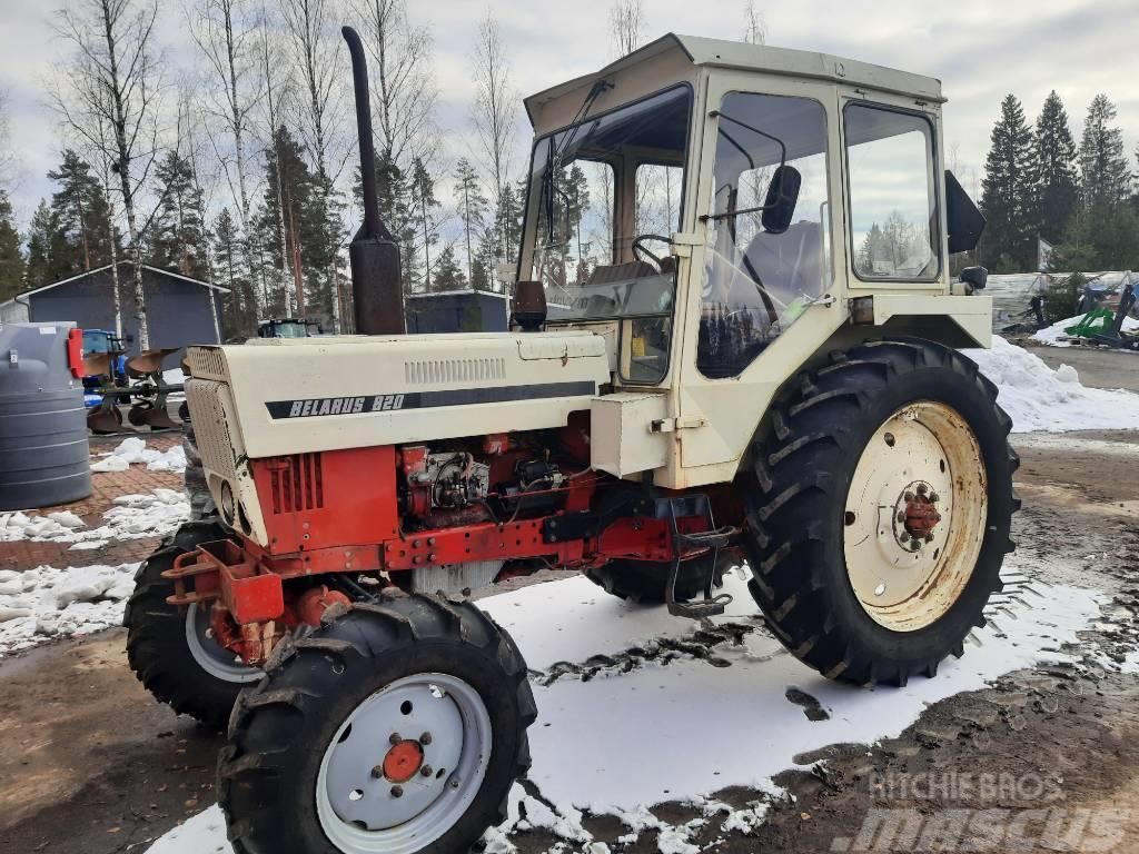 Belarus 820 4 veto Traktory