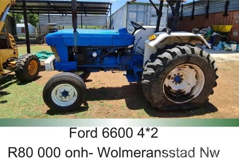Ford 6600 Traktory