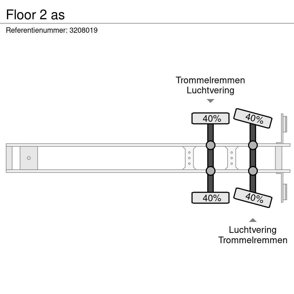 Floor 2 as Skriňové návesy