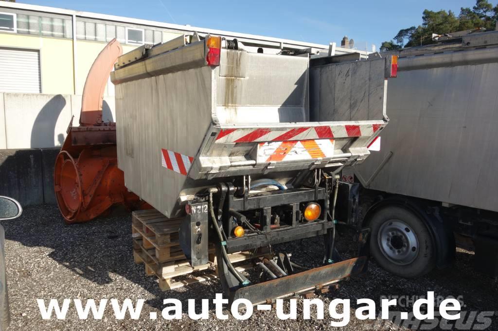 Multicar Müllaufbau PB400 Aluaufbau mit Hilfsrahmen 4m³ Kip Smetiarske vozidlá