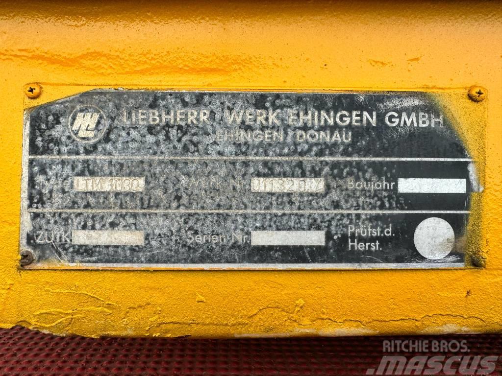 Liebherr LTM 1030 Univerzálne terénne žeriavy
