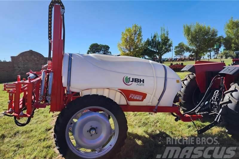  Other JBH 2000lt high clearance trailed hydraulic Stroje a zariadenia na spracovanie a skladovanie poľnohospodárskych plodín - Iné