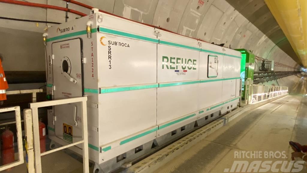  SUB'ROCA Tunnel Refuge chamber 10 people Ostatné podzemné zariadenia