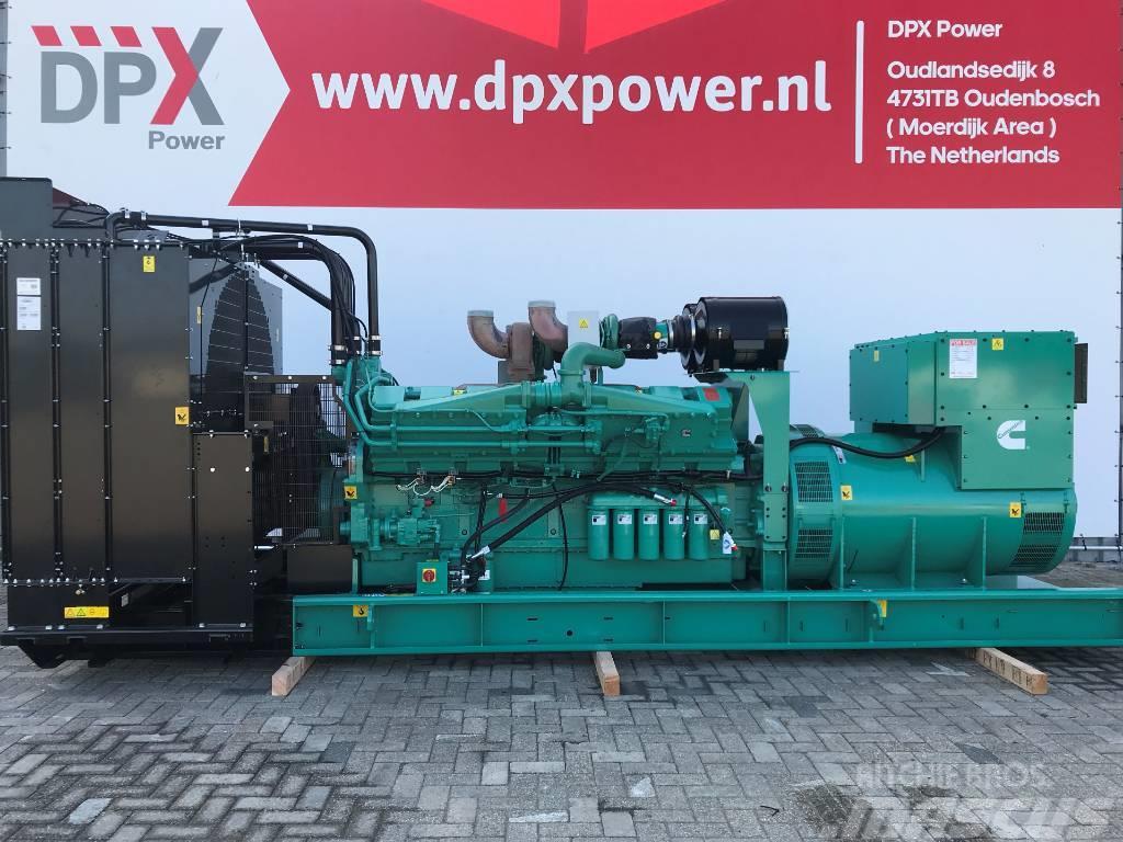 Cummins C1760D5 - 1760 kVA Generator - DPX-18534.1-O Naftové generátory