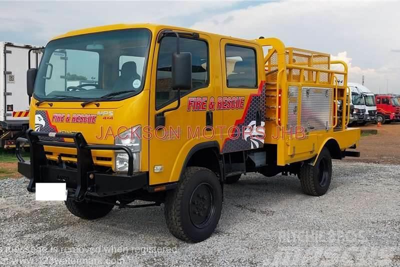 Isuzu NPS300,4x4 DOUBLE CAB, FIRE FIGHTER Ďalšie nákladné vozidlá