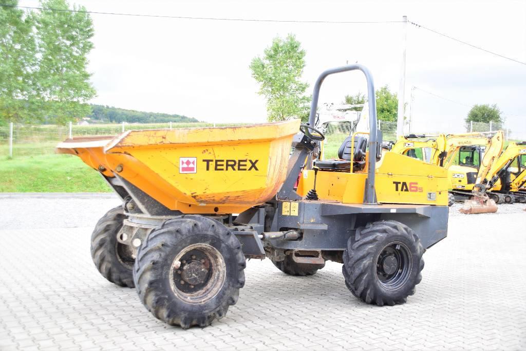 Terex TA6s Swivel dumper 6 ton Stavebné sklápače