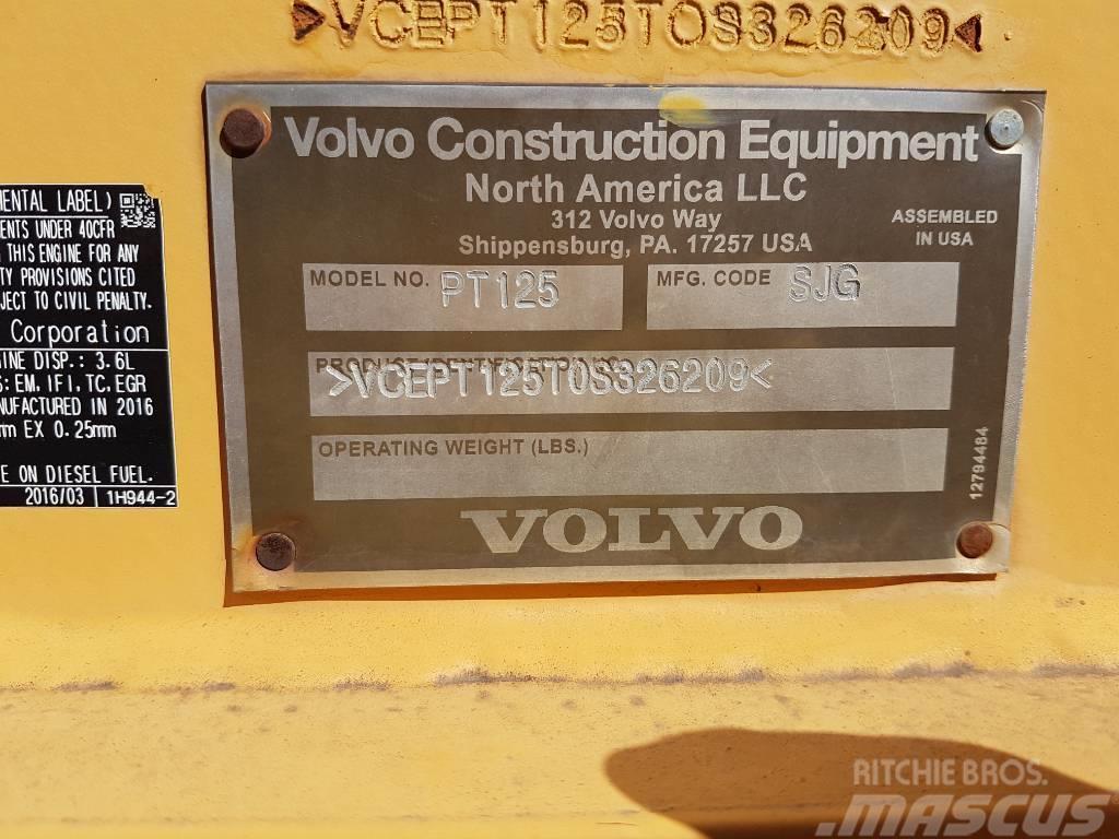 Volvo PT125 Pneumatikové valce