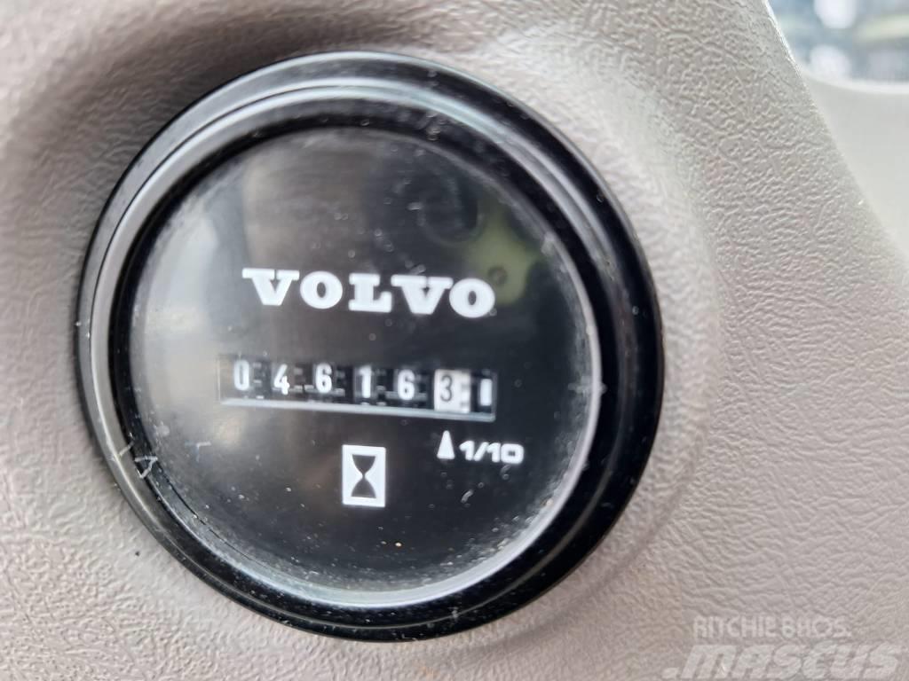 Volvo EW160E HYVÄT VARUSTEET Kolesové rýpadlá