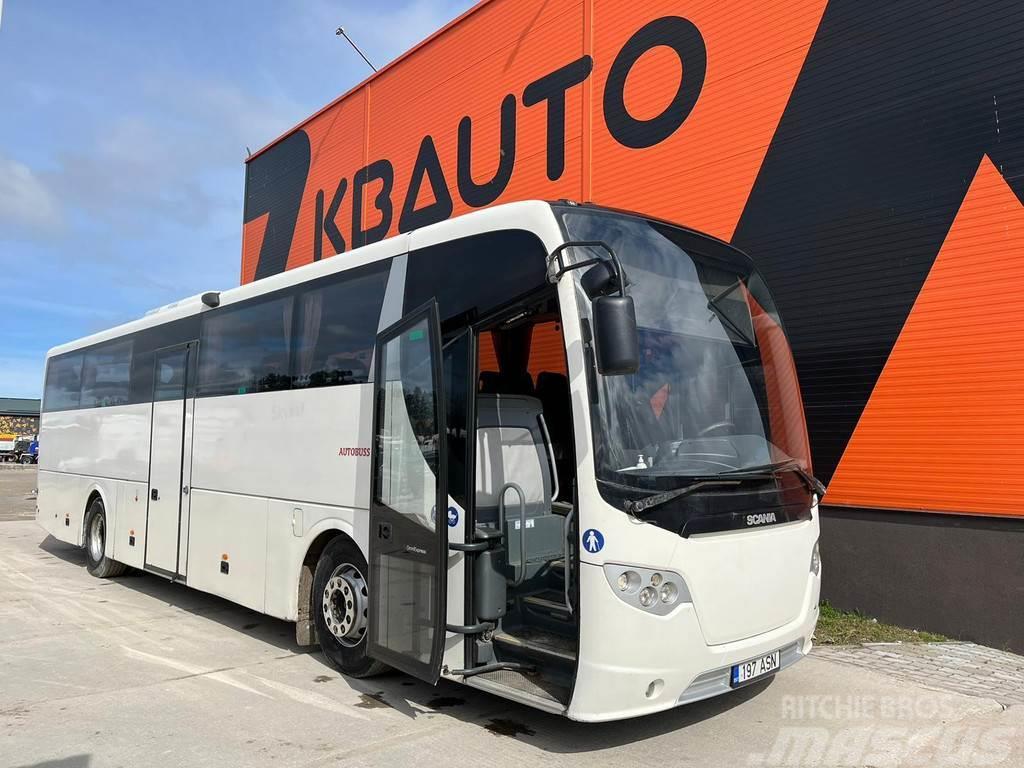 Scania K 400 4x2 OmniExpress 48 SEATS + 9 STANDING / EURO Medzimestské autobusy