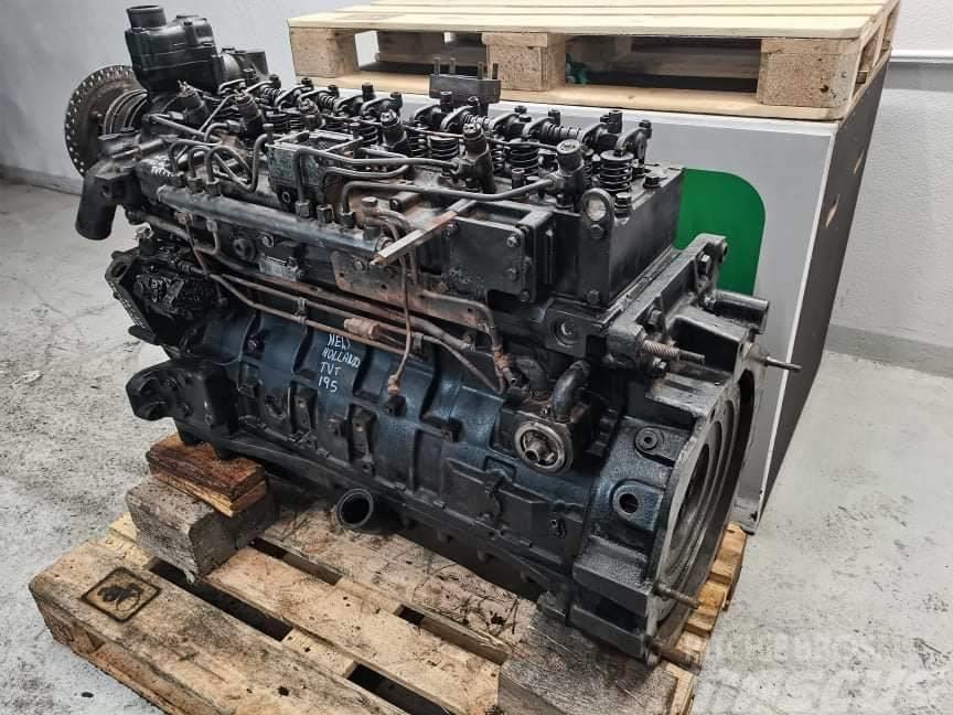 Sisu 620 engine Motory
