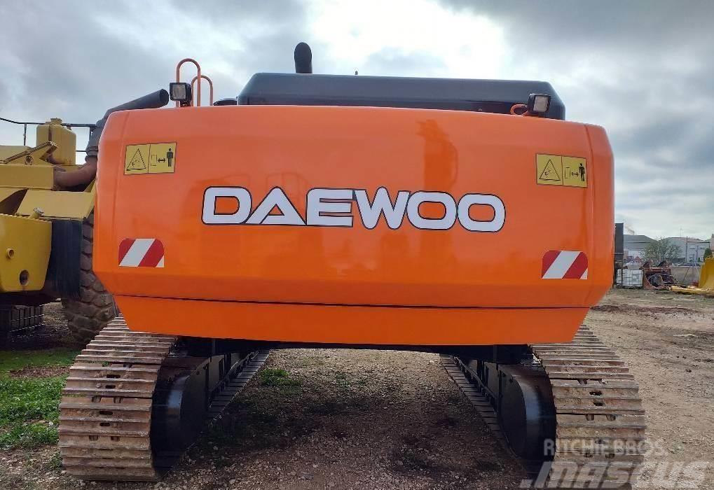 Daewoo 520 LCV Pásové rýpadlá