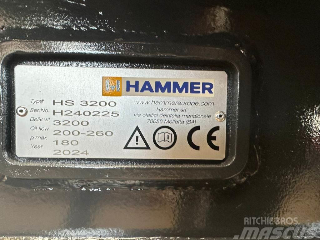 Hammer HS3200 Búracie kladivá / Zbíjačky