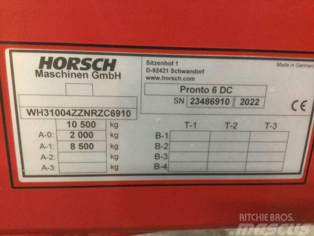 Horsch Pronto 6 DC Kombinované sejačky