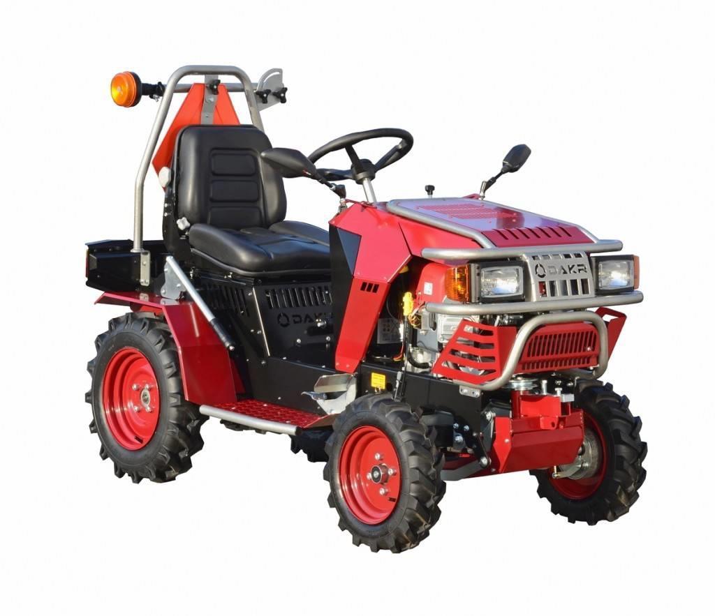  DAKR Panter FD5-2V Kompaktné traktory