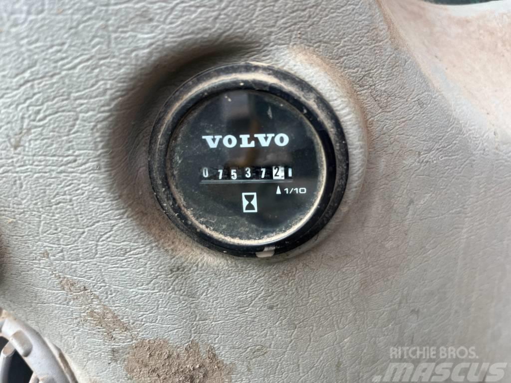 Volvo EC 220 DL Pásové rýpadlá