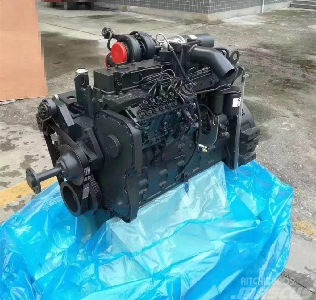 Komatsu PC300-7 excavator diesel engine assy Motory