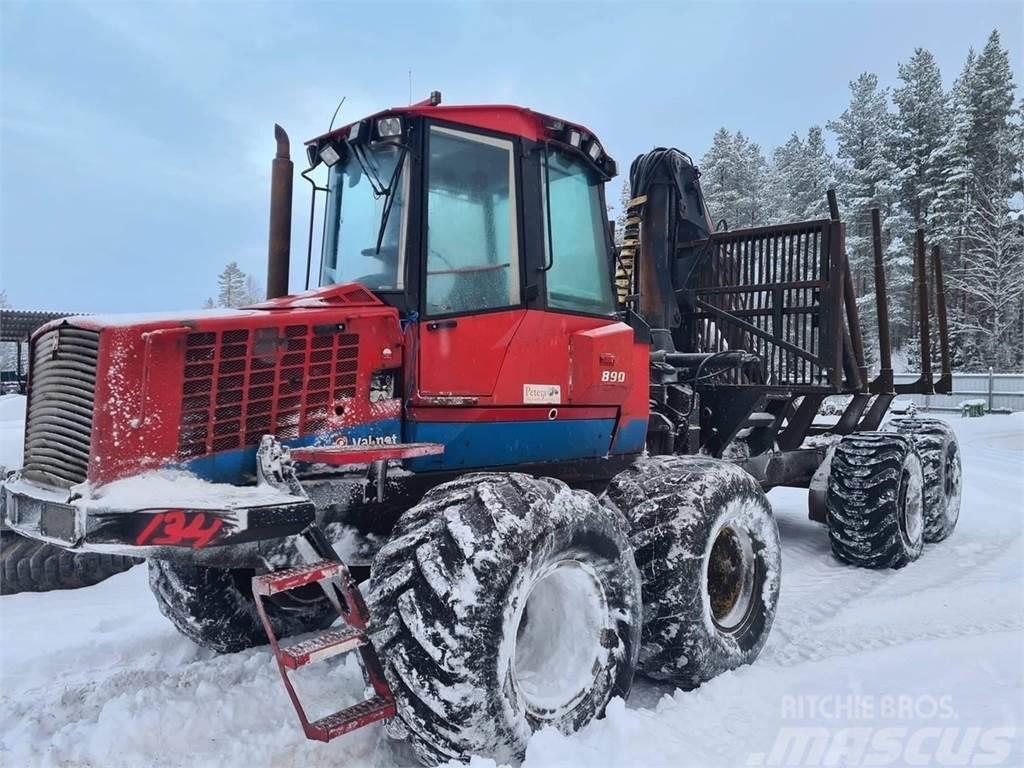 Valmet 890 Demonteras Lesné traktory