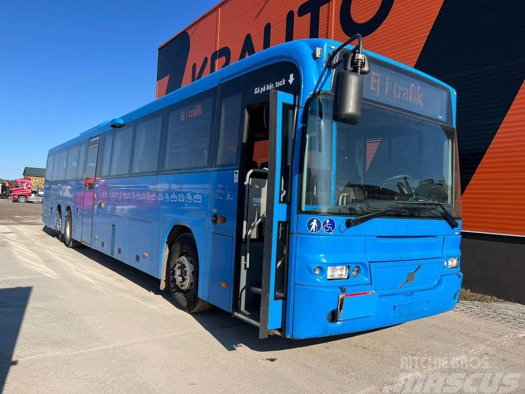 Volvo B12M 8500 6x2 58 SATS / 18 STANDING / EURO 5 Mestské autobusy