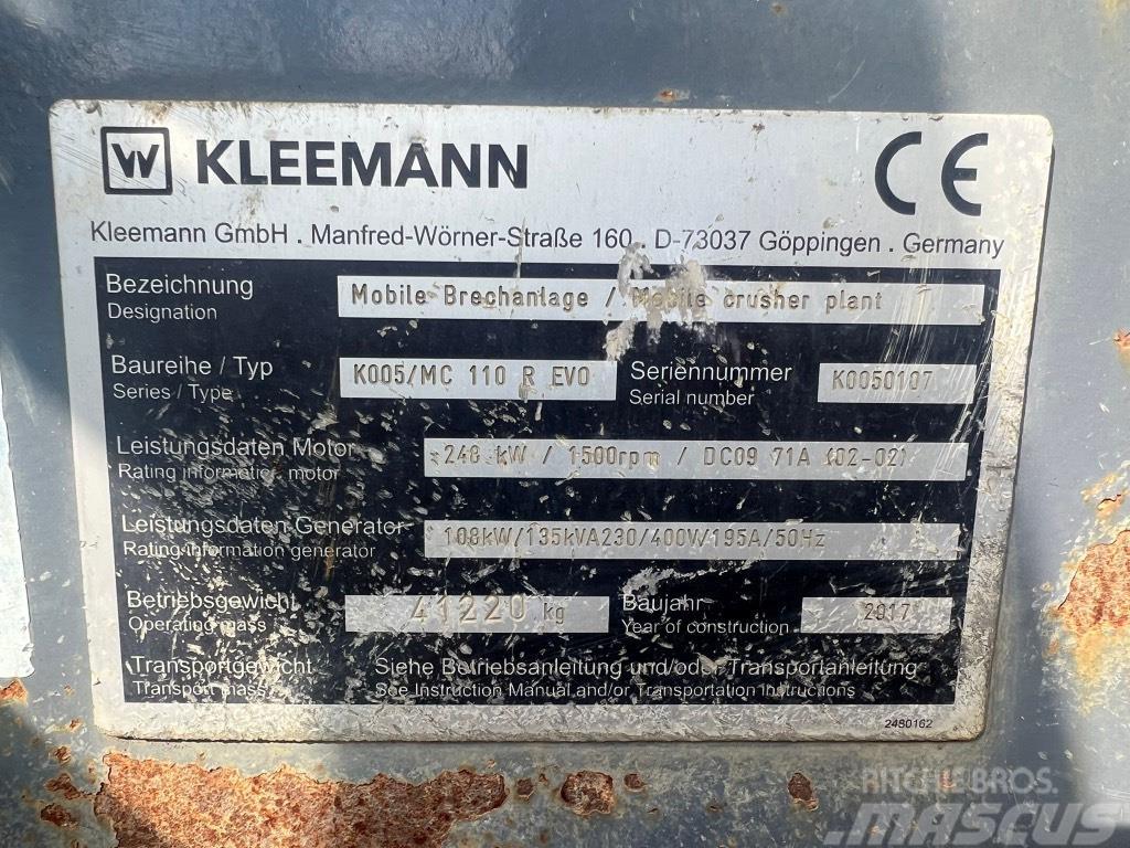 Kleemann MC 110 R Drviče