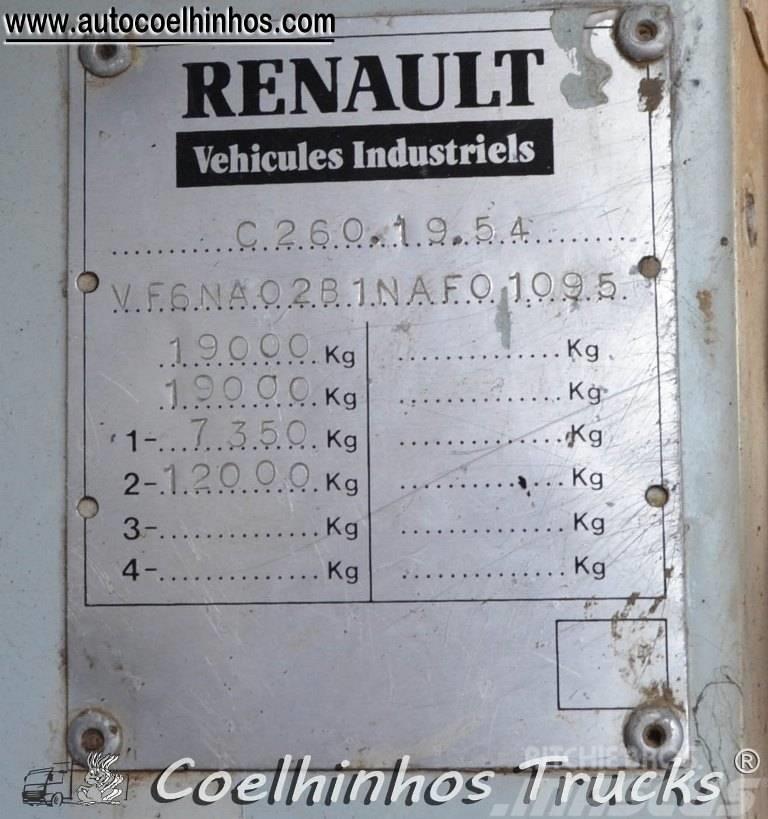 Renault C 260 Sklápače
