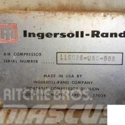Ingersoll Rand XL 1400 Kompresory