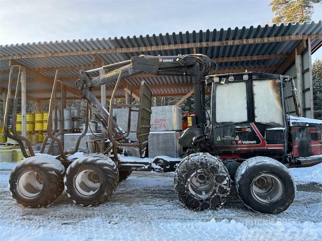 Valmet 820 Demonteras Lesné traktory