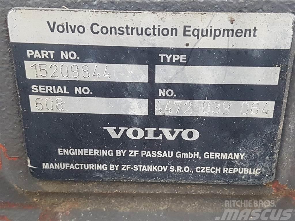 Volvo L30B-15209844-ZF 4472039064-Axle/Achse/As Nápravy