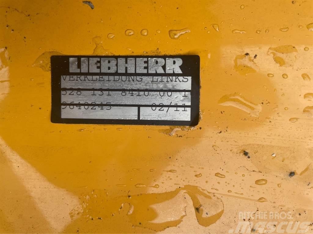Liebherr A934C-9640245-Covering left/Verkleidung links Podvozky a zavesenie kolies