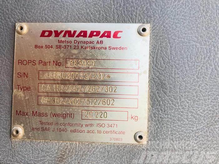 Dynapac CA602D Ťahačové valce