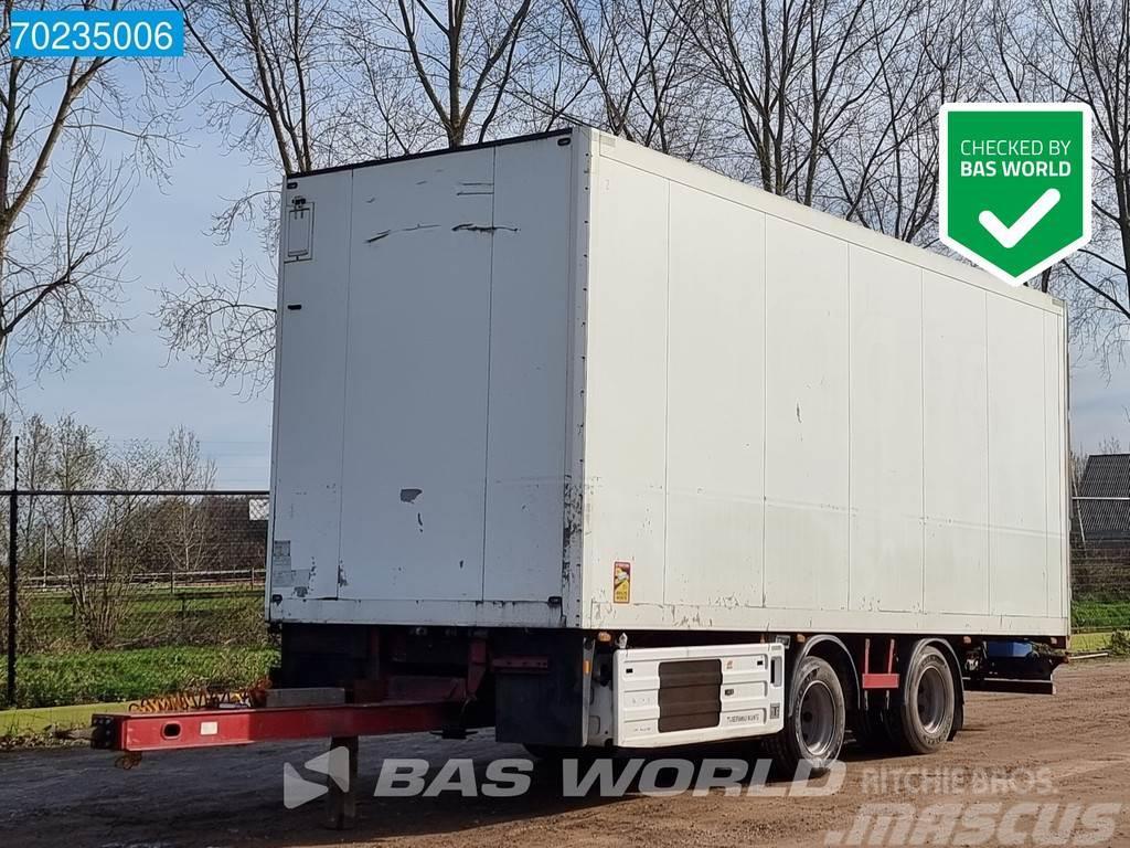 Schmitz Cargobull ZKO 20 2 axles NL-Trailer Blumenbreit SAF Chladiarenské prívesy