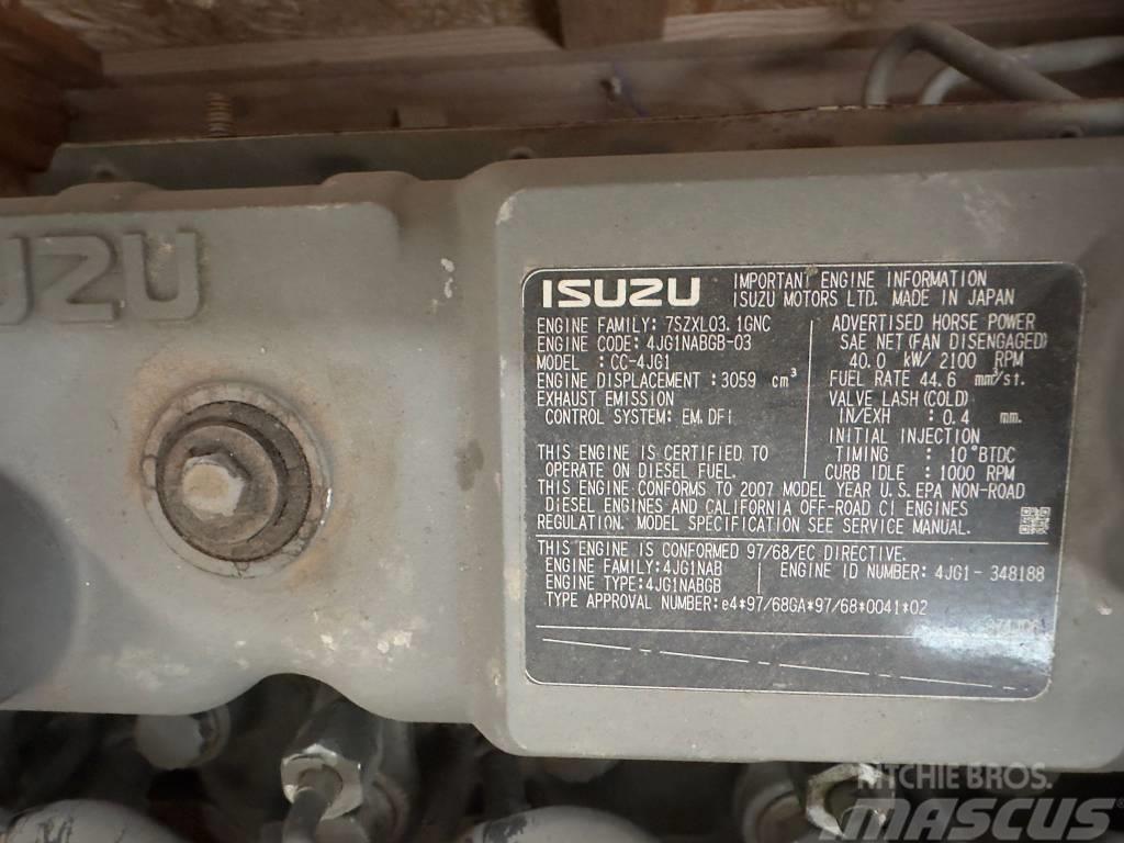 Isuzu CC-4JG1 ENGINE Motory