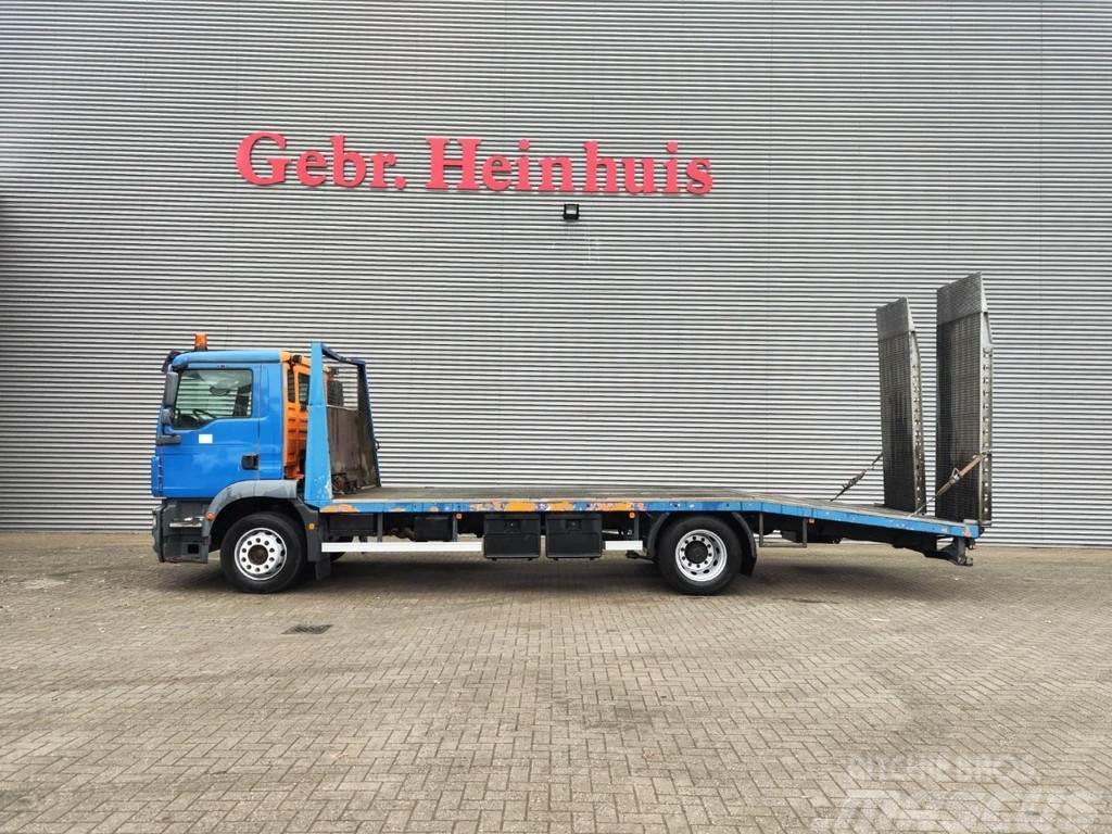 MAN TGM 18.240 4x2 Winch Ramps German Truck! Nákladní vozidlá na prepravu automobilov
